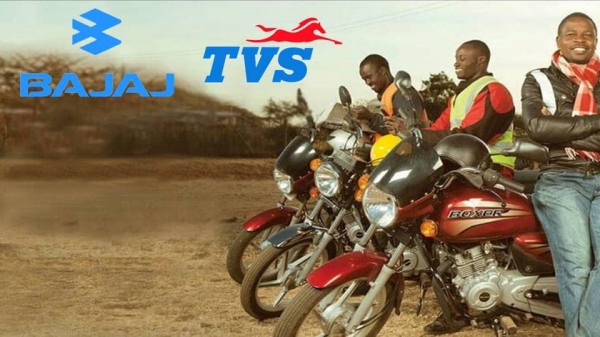 ஆப்பிரிக்காவில் மாஸ்காட்டும் இந்திய நிறுவனங்கள்..TVS எங்க ஊர் பிராண்ட்-ன்னு சண்டை போடுறாங்கப்பா..!! 