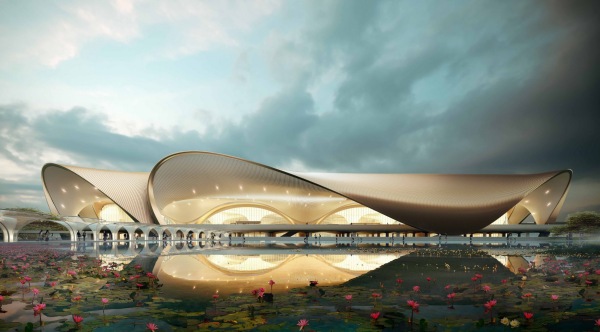 அதானி குழுமம் மெகா திட்டம்: தாமரை வடிவத்தில்  மும்பை புதிய விமான நிலையம், 2 பில்லியன் டாலர் பணம்..! 