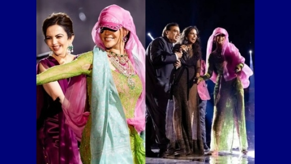  Rihanna: அம்பானி வீட்டில் ஒரு நாள் பாட இவ்வளவு சம்பளமா.. அடேங்கப்பா..!!