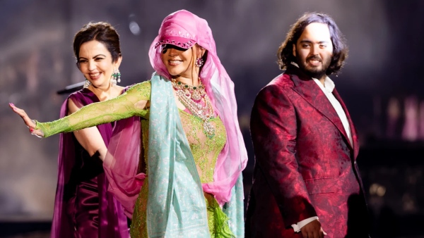  Rihanna: அம்பானி வீட்டில் ஒரு நாள் பாட இவ்வளவு சம்பளமா.. அடேங்கப்பா..!!