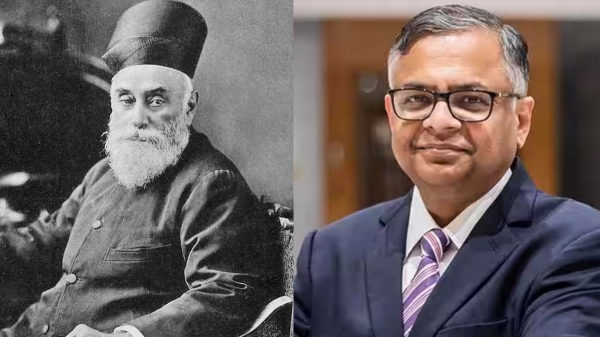 120 வருட வரலாறு, மீண்டும் அப்படியே திரும்ப நடக்குதே.. அப்போ ஜம்செட்ஜி டாடா, இப்போ சந்திரசேகரன்..!! 