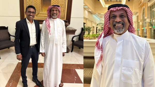 அது யாருப்பா, நம்ம ZOHO ஸ்ரீதர் வேம்பு-வா இது.. அடையாளமே தெரியலையே..!! 