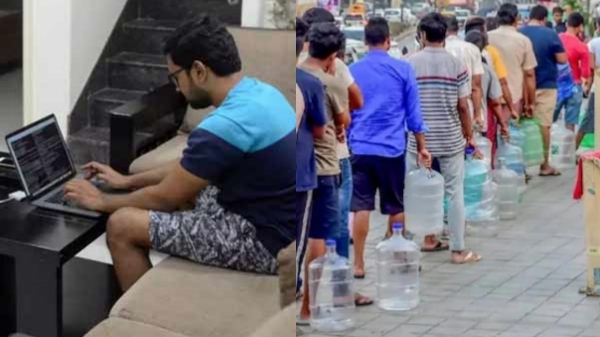  Work From Home கேட்டு அடம்பிடிக்கும் பெங்களூர் ஐடி ஊழியர்கள்.. மழைக்கு வாய்ப்பே இல்லையாம்..!! 