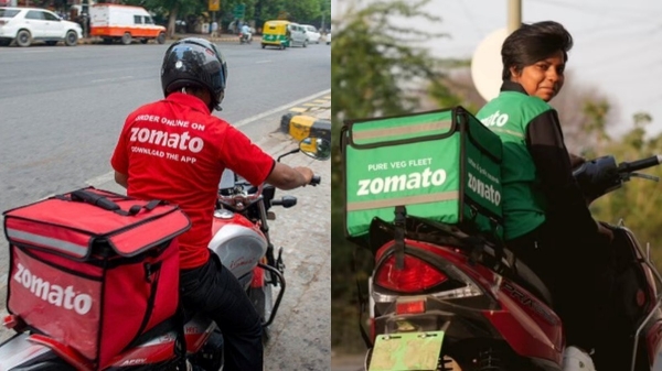 அந்தர் பல்டி அடித்த சோமேட்டோ.. பச்சை நிறத்திற்கு முற்றுப்புள்ளி.. டிவிட்டர்வாசிகள் வெற்றி..!