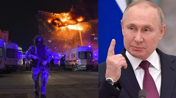 ரஷ்யா துப்பாக்கி சூடு: அமெரிக்காவை குற்றம்சாட்டும் புதின்.. மீண்டும் சர்வதேச பிரச்சனை வெடிக்கிறதா? 