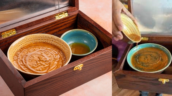  Dubai: 24 கேரட் தங்கத்துல செஞ்ச பருப்பு குழம்பு விற்பனை..! விலை என்ன தெரியுமா? 