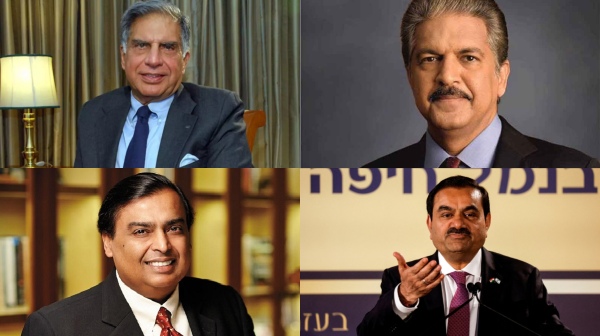 ரத்தன் டாடா, ஆனந்த் மஹிந்திரா முந்த யாருமில்லை.. அம்பானி, அதானி எல்லம் கிட்டக்கூட வர முடியாது..!