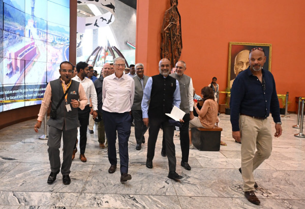 ஆடிப்போன பில் கேட்ஸ்.. இந்திய பயணத்தில் வியந்த முக்கியமான விஷயம் இதுதானாம்..!