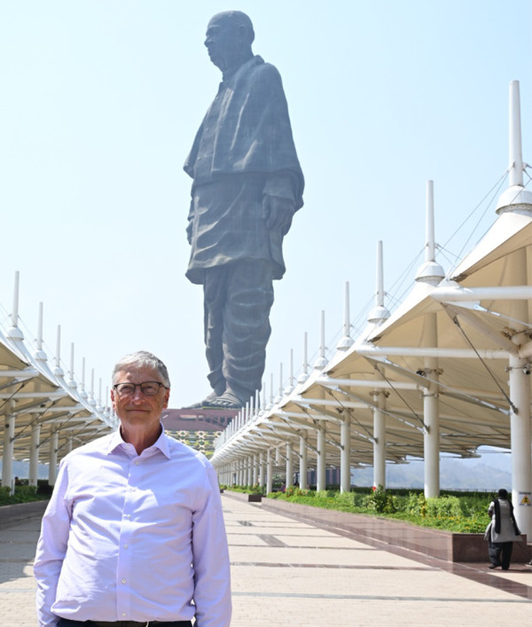 ஆடிப்போன பில் கேட்ஸ்.. இந்திய பயணத்தில் வியந்த முக்கியமான விஷயம் இதுதானாம்..!