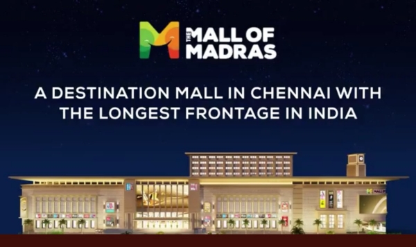 சென்னை மக்களை வியப்பில் ஆழ்த்த வரும் Mall of Madras.. 12 லட்சம் சதுரடி மெகா மால்..!! 
