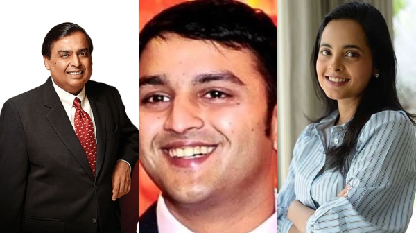  மீடியா வாசனையே ஆகாது.. முகேஷ் அம்பானி மருமகன் விக்ரம், மருமகள் இஷேதா..! 