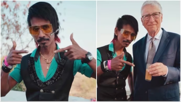 'அண்ணனுக்கு ஒரு டீ...' நாக்பூரில் லோக்கல் கடையில் டீ குடித்த பில்கேட்ஸ்..! 