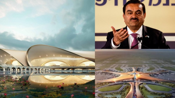 அதானி குழுமம் மெகா திட்டம்: தாமரை வடிவத்தில்  மும்பை புதிய விமான நிலையம், 2 பில்லியன் டாலர் பணம்..! 