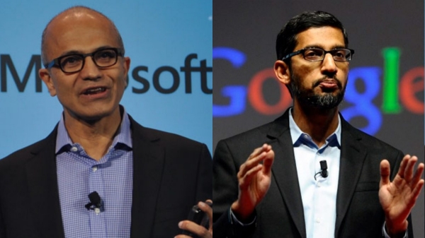  சுந்தர் பிச்சை வாங்கின அதே அடி.. இப்போ மைக்ரோசாப்ட் சத்ய நாடெல்லாவுக்கும் விழுந்துள்ளது..! 