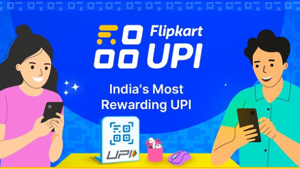 கூகுள், அமேசான்-க்கு வேட்டு வைக்கும் பிளிப்கார்ட்.. புதிய யுபிஐ சேவையை அறிமுகம் -  Flipkart UPI