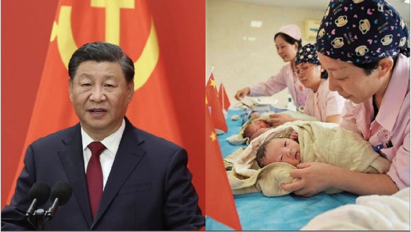 3 குழந்தைகளை பெத்துக்கோங்க.. இளைஞர்களிடம் கெஞ்சும் சீன அரசு.. பட்ஜெட்டில் வந்த அறிவிப்பு..!! 