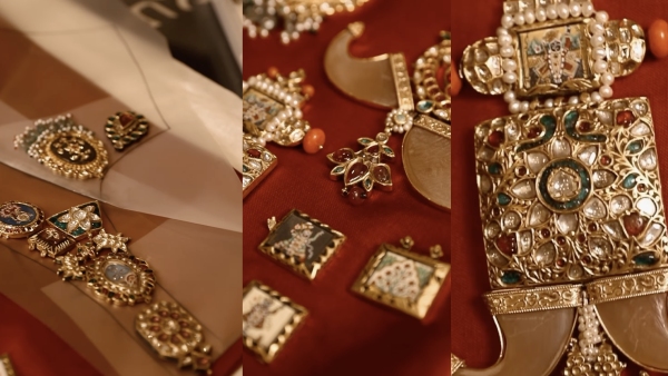  நீதா அம்பானியை விடுங்க.. ஈஷா அம்பானி டிரஸ்-ஐ பாருங்க.. எல்லாமே வைரம், மரகதம்..! 