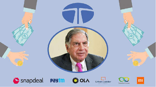 ரத்தன் டாடா பார்த்து பார்த்து முதலீடு செய்த 10 நிறுவனங்கள்..! 