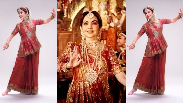 நீதா அம்பானி என்னா அழகா டான்ஸ் ஆடுறாங்க.. டிரெண்டிங் வீடியோ..! 