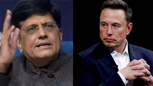 எலான் மஸ்க் மூக்கை உடைத்த பியூஷ் கோயல்.. வரி சலுகையெல்லாம் கிடையாது..!! எலான் மஸ்க் மூக்கை உடைத்த பியூஷ் கோயல்.. வரி சலுகையெல்லாம் கிடையாது..!!