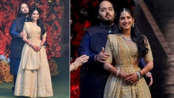 ஆனந்த் அம்பானி - ராதிகா மெர்ச்சன்ட் சொத்து மதிப்பு எவ்வளவு தெரியுமா..? 