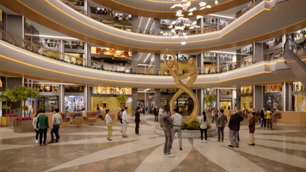 சென்னை மக்களை வியப்பில் ஆழ்த்த வரும் Mall of Madras.. 12 லட்சம் சதுரடி மெகா மால்..!! 