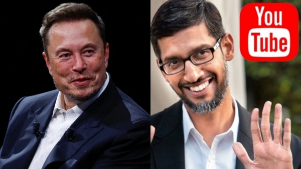 யூடியூப்-க்கு வேட்டு வைக்கும் எலான் மஸ்க்.. சுந்தர் பிச்சைக்கு தான் இனி கஷ்டம்..!! 