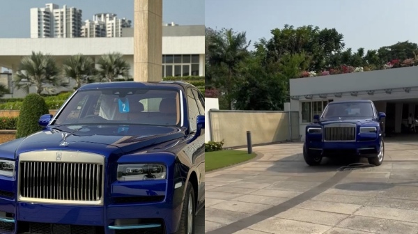 ஜோய் ஆலுக்காஸ் வாங்கியுள்ள ரூ.6 கோடி ரோல்ஸ் ராய்ஸ் கல்லினன் கார் 