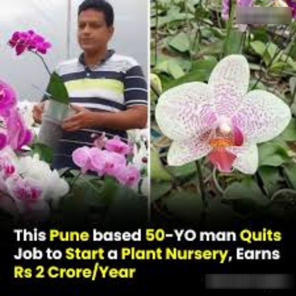 மாதம் ரூ.3 லட்சம் சம்பளம் தரும் வேலையை விட்டு நர்சரி தொடங்கியவரின் ஆண்டு வருமானம் ரூ.2 கோடி 