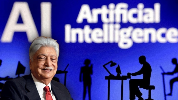 என்னடா பெரிய பிளாக்ராக்.. அசிம் பிரேம்ஜி உருவாக்கிய AI சாப்ட்வேரை  பாருங்க..!! 