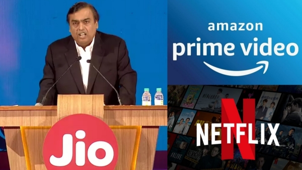  அமேசான், நெட்பிளிக்ஸ்-க்கு ஷாக் கொடுத்த அம்பானி.. ஒரு நாளுக்கு 1 ரூபாய் போதும்..
