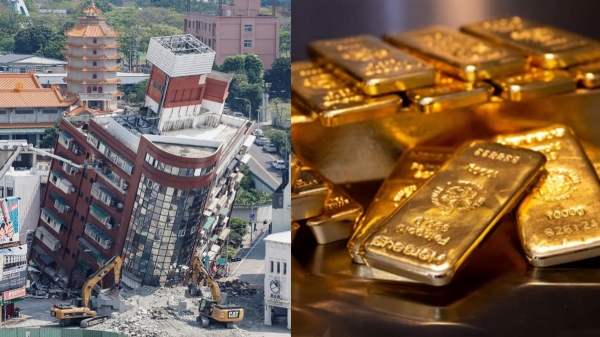 தைவானை தொடர்ந்து ஜப்பானிலும் நிலநடுக்கம்.. தங்கம் விலை உயர்வுக்கு இதுதான் காரணமா..?! 