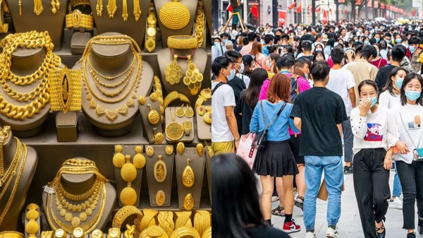 தங்கம் விலை எவ்வளவு உயர்ந்தாலும் பரவாயில்லை, நாங்க வாங்குவோம்.. சீன மக்களின் முடிவு..!! 