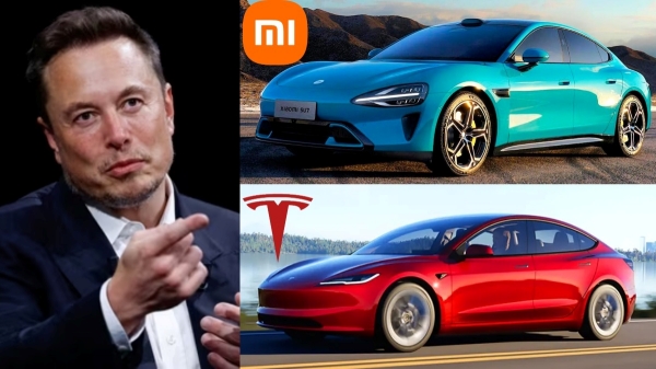 டெஸ்லா-வை சீண்டும் சியோமி.. கடுப்பான எலான் மஸ்க்..!! 