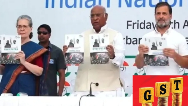 ஜிஎஸ்டி-க்கு மூடுவிழா? ஜிஎஸ்டி 2.0 வருகிறது.. காங்கிரஸ் கட்சியின் முக்கிய தேர்தல் வாக்குறுதி..! 