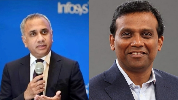 இன்போசிஸ் CEO சலில் பாரிக் ஷாக்.. CTS ரவி குமார்-க்கு 4 மடங்கு அதிக சம்பளமா..!! 