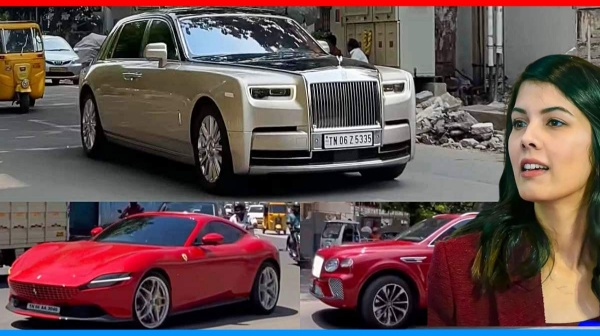 வாவ்.. காவ்யா மாறனின் பிரம்மாண்ட ஐரோப்பிய கார் கலெக்ஷன்..! 