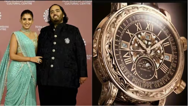 ஆனந்த் அம்பானியின் மிரளவைக்கும் ரூ.200 கோடிக்கு வாட்ச் கலெக்ஷன்..! ஆனந்த் அம்பானியின் மிரளவைக்கும் ரூ.200 கோடிக்கு வாட்ச் கலெக்ஷன்..!