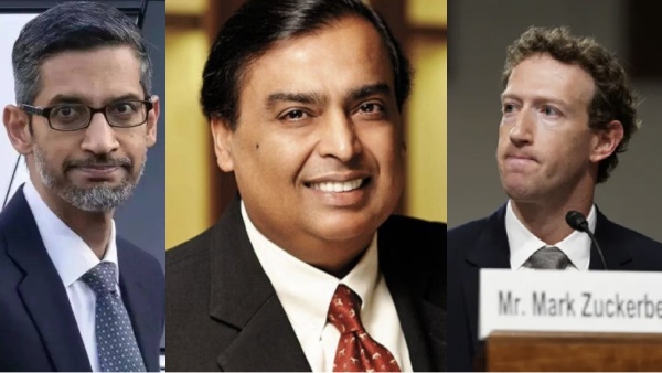 கூகுள் சுந்தர் பிச்சை-க்கே வேட்டு வைத்த அம்பானி.. கதறி அழும் பேஸ்புக் மார்க் ஜூக்கர்பெர்க்..!! 