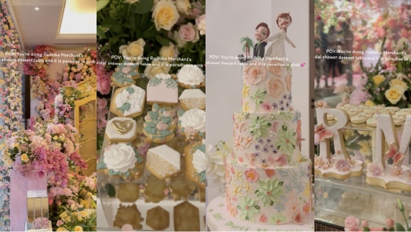 பூக்கள் பூக்கும் தருணம்.. அம்பானி வீட்டு வருங்கால மருமகளின் பிரைடல் ஷவர்.. போட்டோ வேறலெவல்..! 