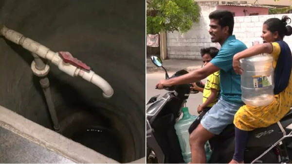 அய்யயோ.. பெங்களூரில் நடப்பது அப்படியே டெல்லியில் நடக்குதே..?! 