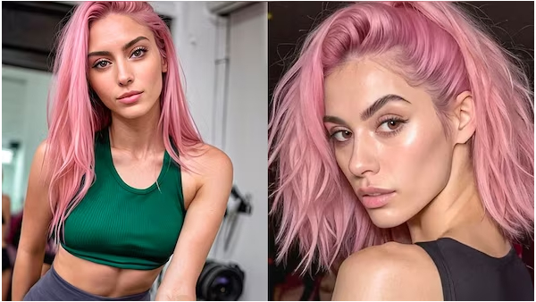 வித்தியாசமா இருக்கே.. மாசம் ரூ.9 லட்சம் சம்பாதிக்கும் AI பெண் மாடல்..!