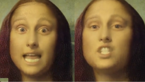 மோனாலிசா ஓவியத்தை பாட வைத்த மைக்ரோசாப்ட் ஏஐ vasa -1.. அசரவைக்கும் வீடியோ..! 