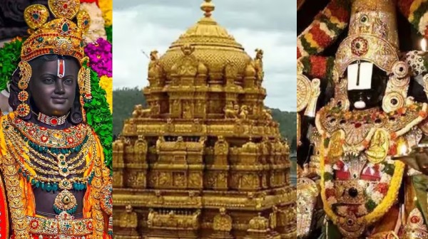 அயோத்தி ராமர் வந்த பின்பும் மவுசு குறையாத திருப்பதி ஏழுமலையான்.. தங்கமாக கொட்டுது பாஸ்..!! 