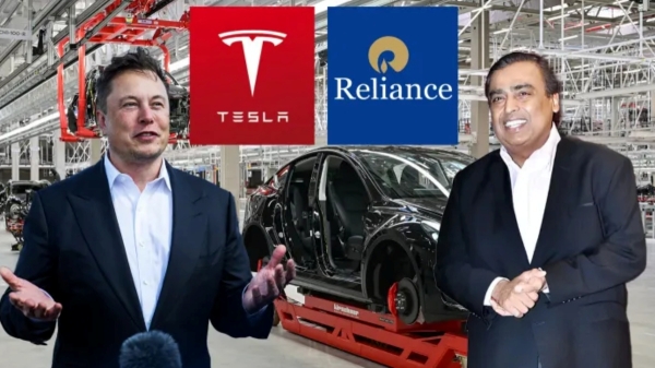 மிஸ்டர் அம்பானி, இங்கேயும் வந்துட்டீங்களா.. வியந்த எலான் மஸ்க்.. தமிழ்நாடுக்கு வருகிறதா TESLA..?! 