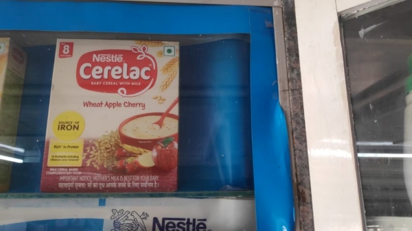 இந்தியாவில் விற்பனையாகும்.. நெஸ்லே செர்லாக் குழந்தைகள் உணவில் சர்க்கரை கலப்பு?