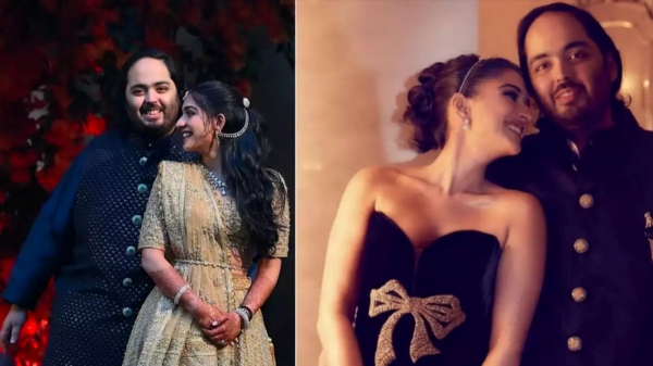 லண்டனில் டும் டும் டும்? லொகேஷன்-ஐ மாற்றிய ஆனந்த் அம்பானி - ராதிகா மெர்ச்சன்ட்..!! 