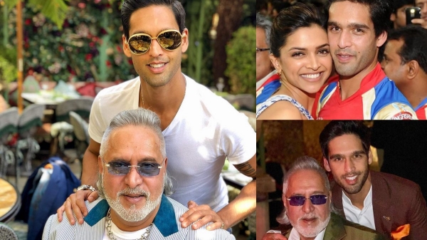 எப்படி இருக்கவேண்டிய ஆள் இப்படி ஆகிட்டாரே.. விஜய் மல்லையா மகன் சித்தார்த் மல்லையா ரொம்ப பாவம்..!!