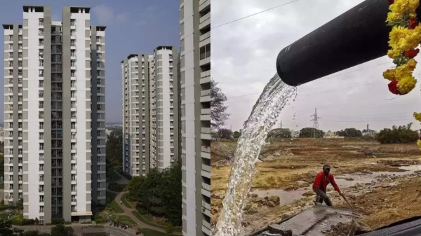 பெங்களூரு அடுக்குமாடி குடியிருப்புகள் புது ஒப்பந்தம்..!! தீராத தண்ணீர் பிரச்னை..! 