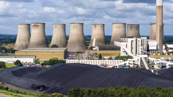 இந்திய மின் உற்பத்தியில் நிலக்கரி பங்கு 1966க்குப் பின் 50%க்கும் குறைவாகியுள்ளது